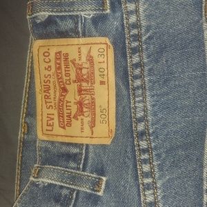 Levis Strauss & Co Jeans